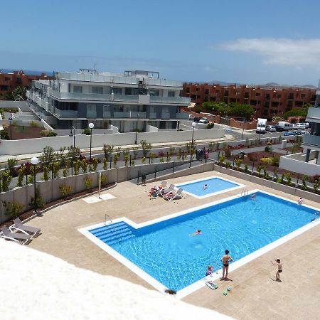 Suncanarias Penthouse Las Terrazas La Tejita Bagian luar foto