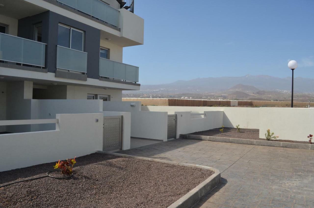 Suncanarias Penthouse Las Terrazas La Tejita Bagian luar foto