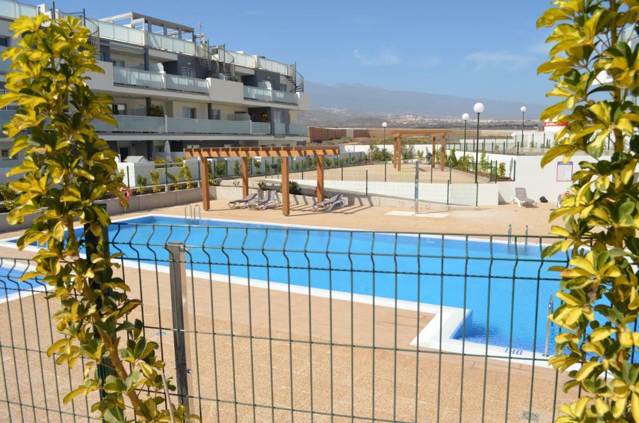 Suncanarias Penthouse Las Terrazas La Tejita Bagian luar foto