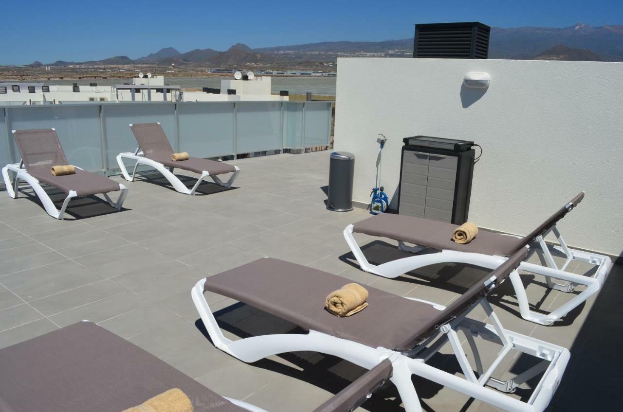 Suncanarias Penthouse Las Terrazas La Tejita Bagian luar foto