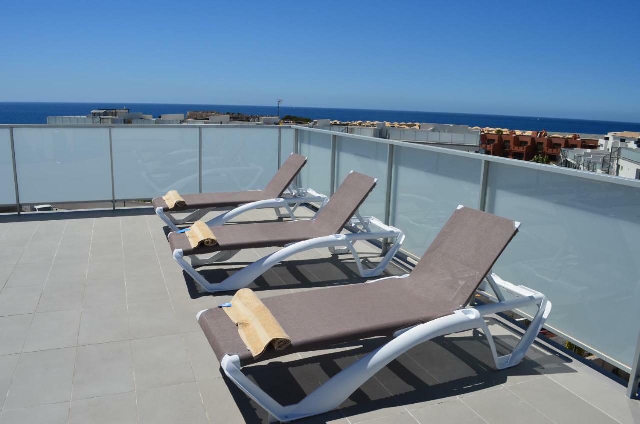 Suncanarias Penthouse Las Terrazas La Tejita Bagian luar foto