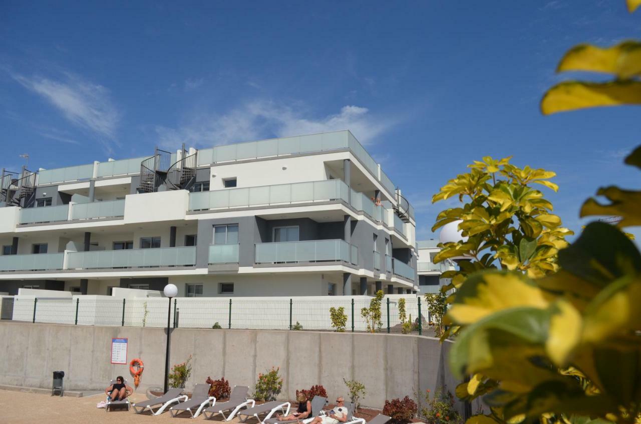 Suncanarias Penthouse Las Terrazas La Tejita Bagian luar foto