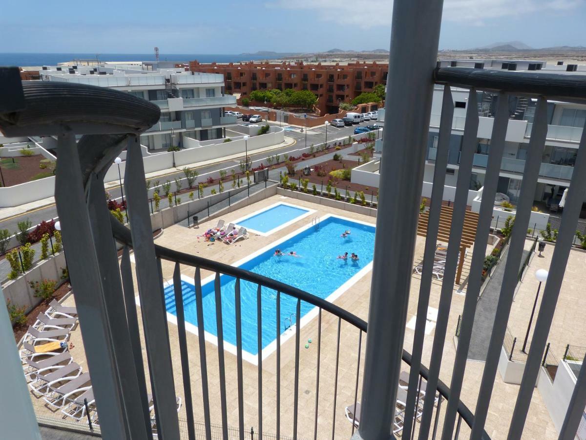 Suncanarias Penthouse Las Terrazas La Tejita Bagian luar foto