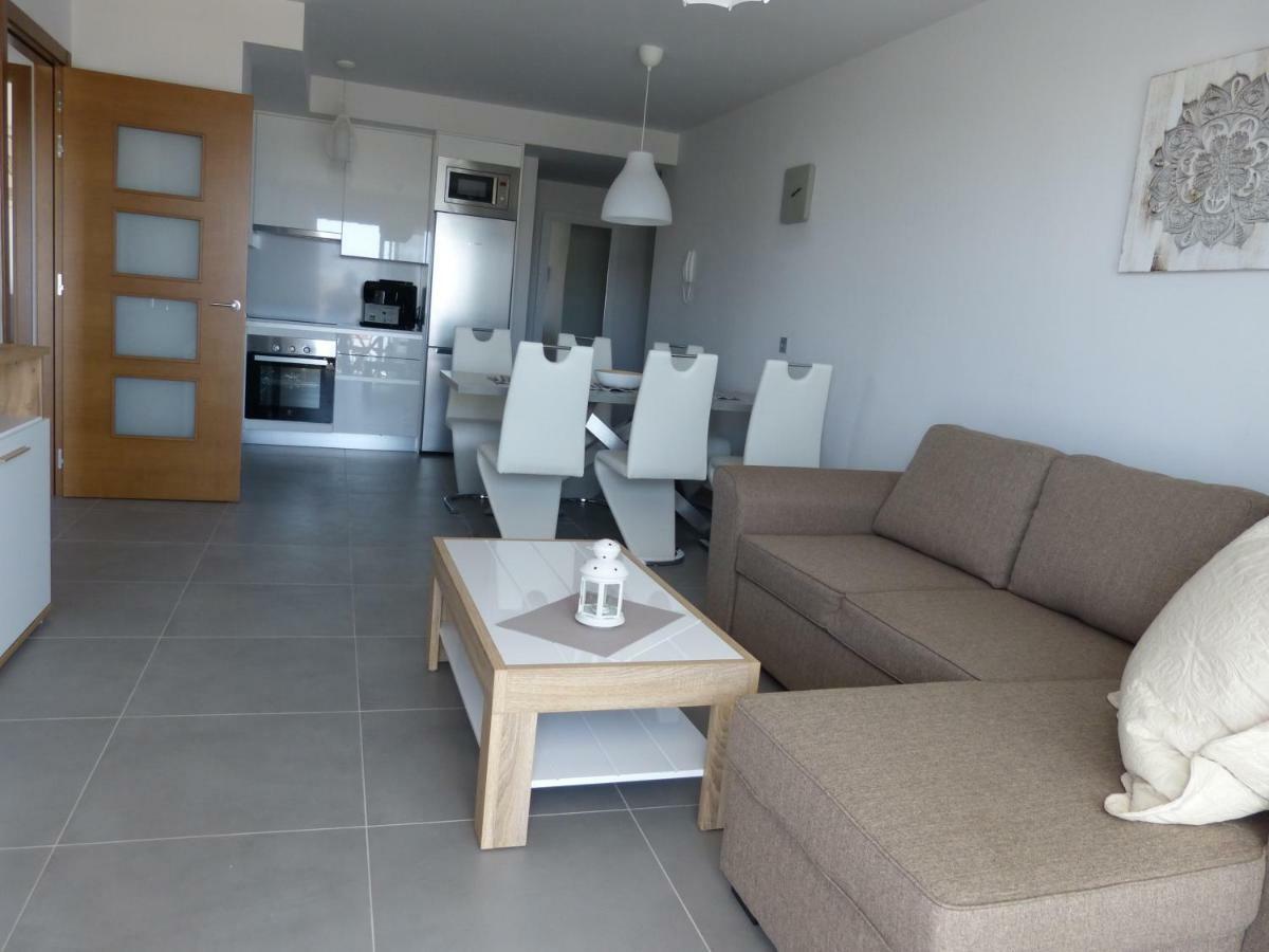 Suncanarias Penthouse Las Terrazas La Tejita Bagian luar foto