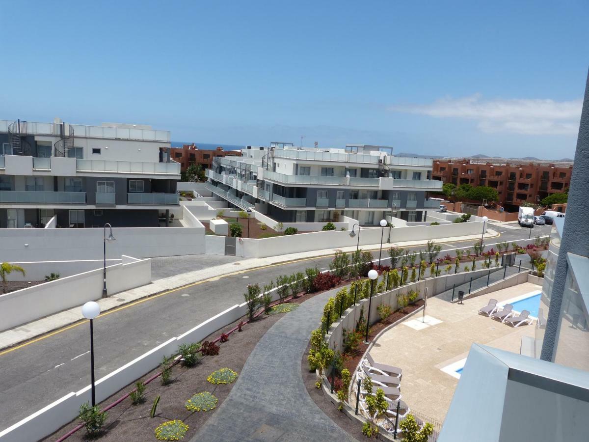 Suncanarias Penthouse Las Terrazas La Tejita Bagian luar foto