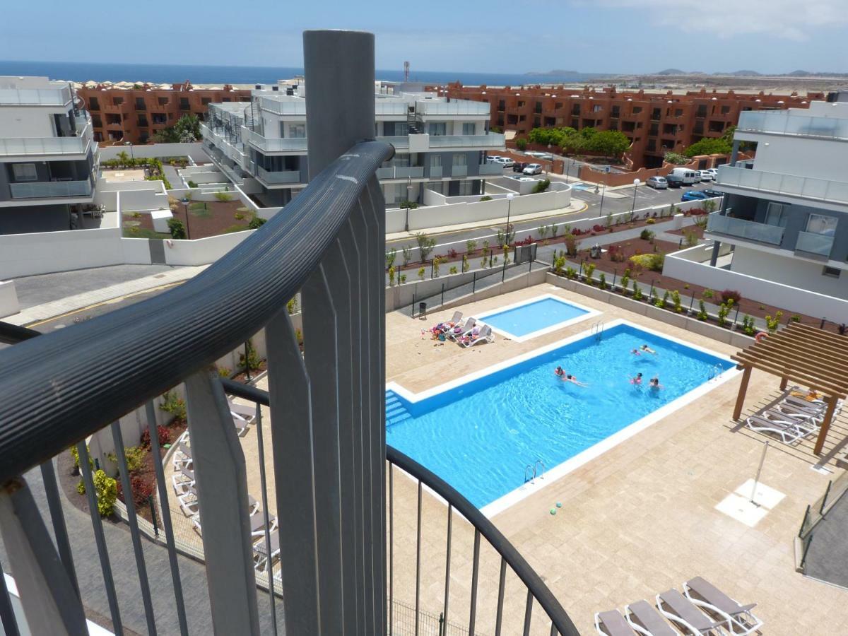 Suncanarias Penthouse Las Terrazas La Tejita Bagian luar foto