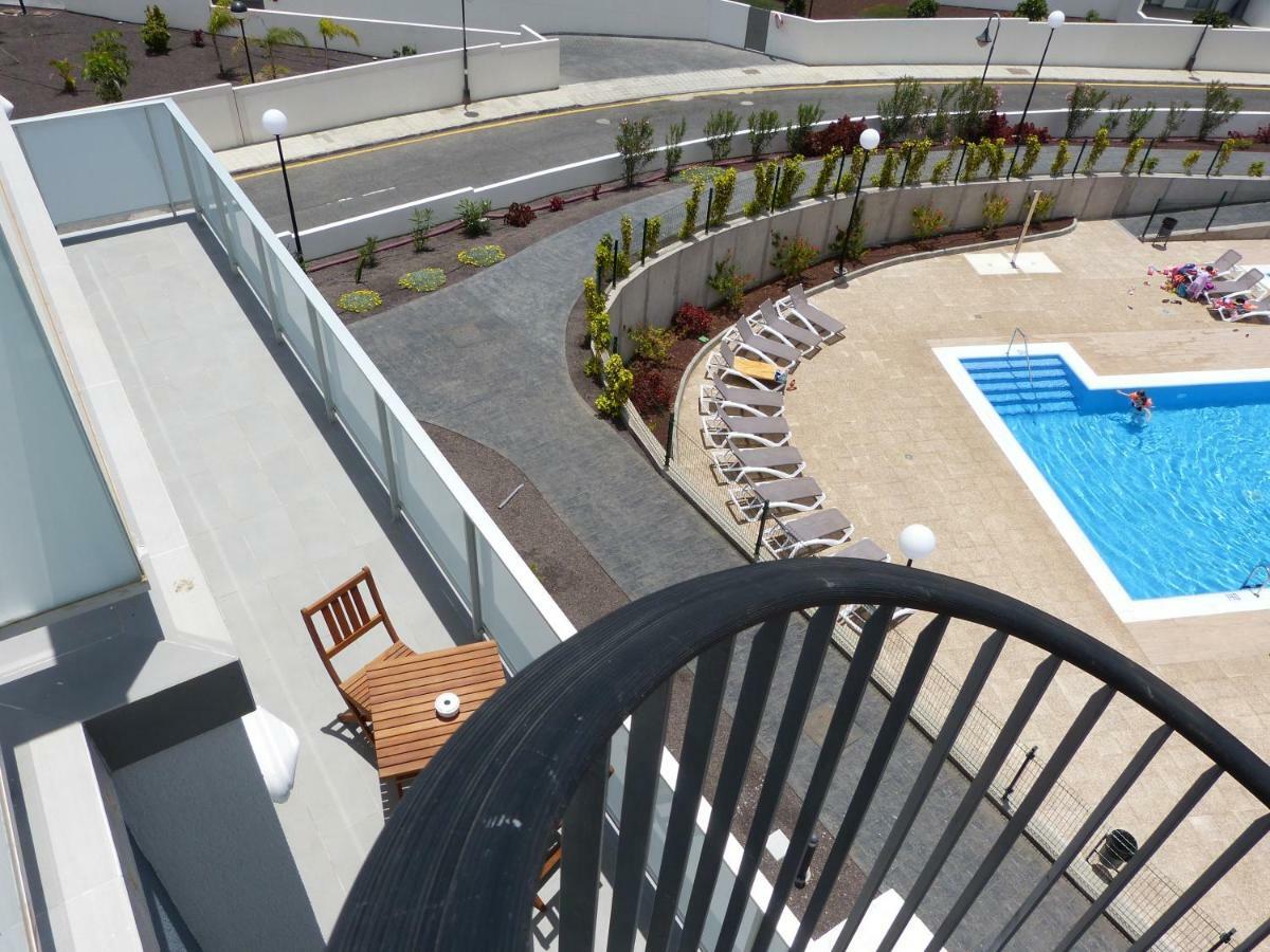 Suncanarias Penthouse Las Terrazas La Tejita Bagian luar foto