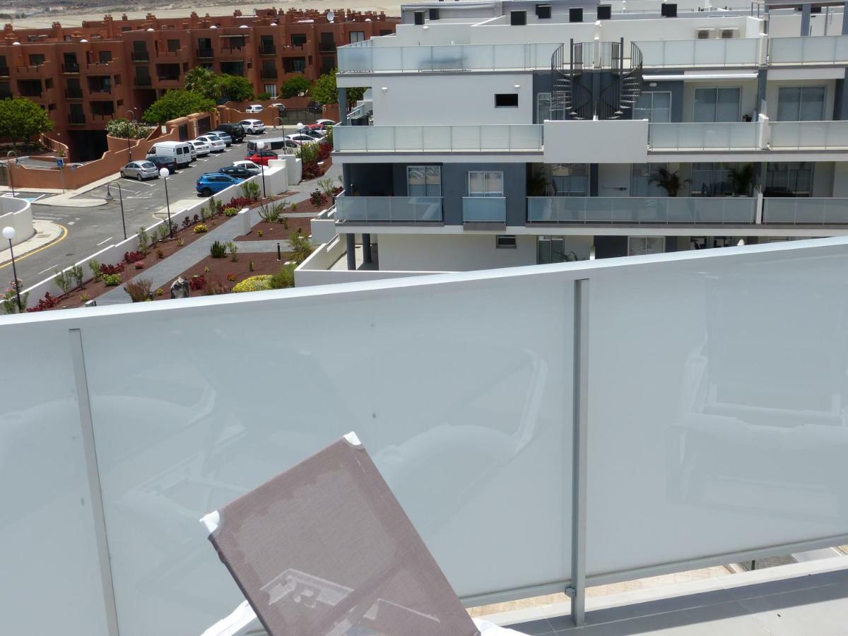 Suncanarias Penthouse Las Terrazas La Tejita Bagian luar foto