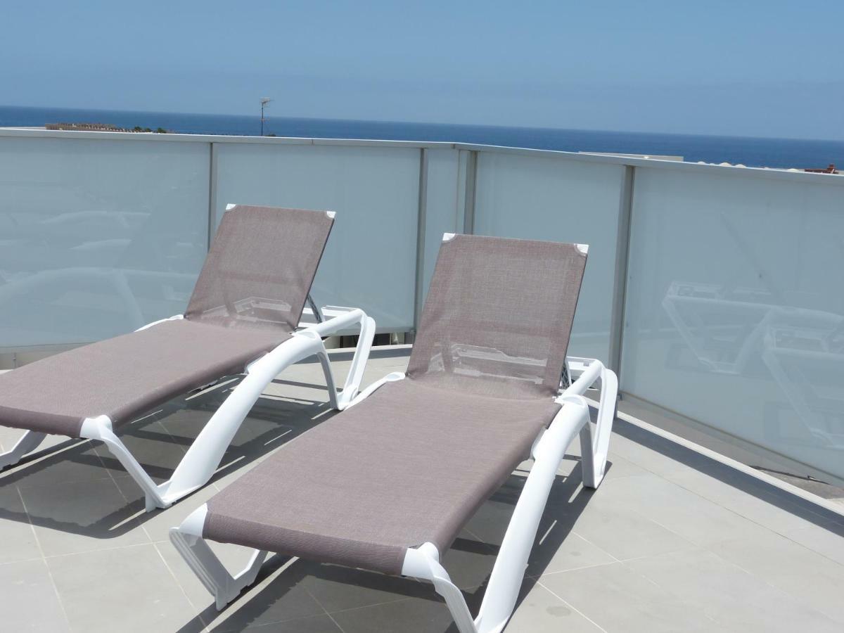 Suncanarias Penthouse Las Terrazas La Tejita Bagian luar foto