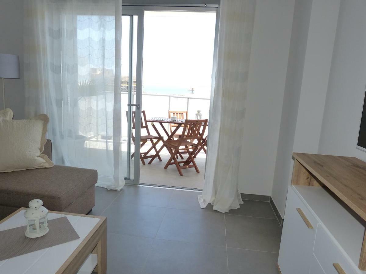 Suncanarias Penthouse Las Terrazas La Tejita Bagian luar foto