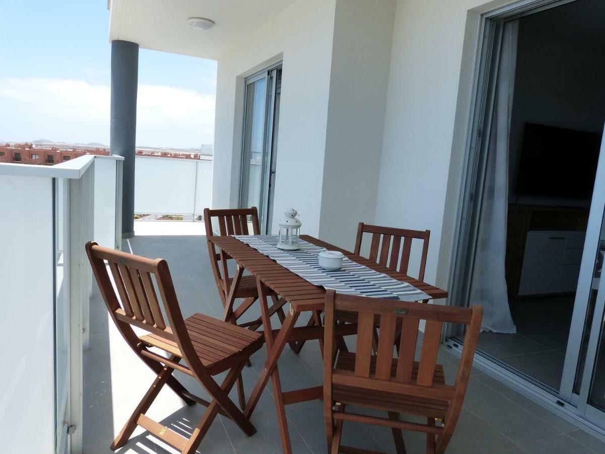 Suncanarias Penthouse Las Terrazas La Tejita Bagian luar foto