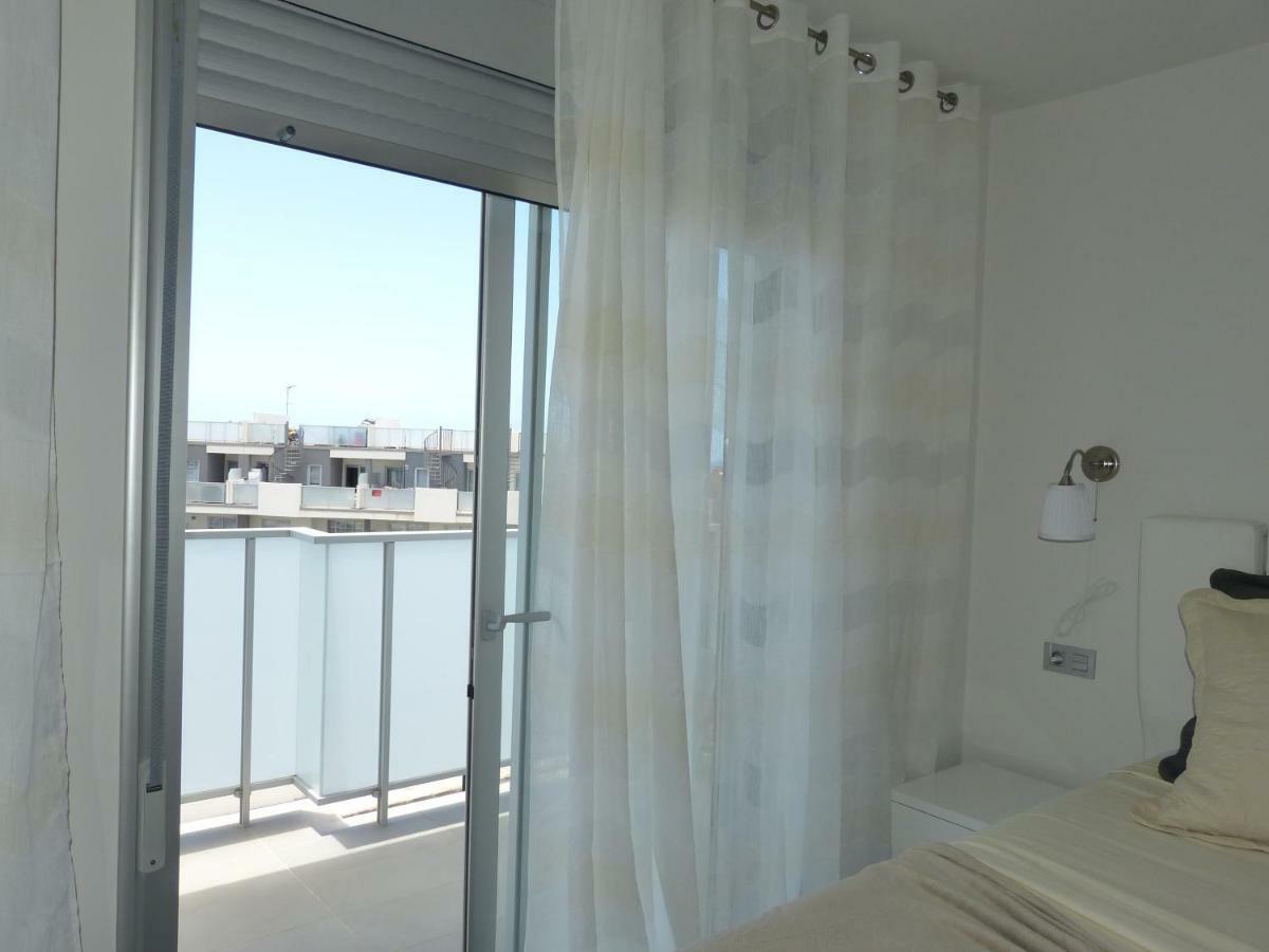 Suncanarias Penthouse Las Terrazas La Tejita Bagian luar foto