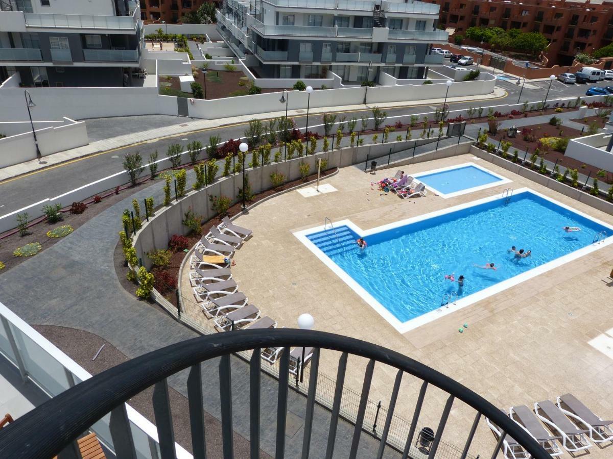 Suncanarias Penthouse Las Terrazas La Tejita Bagian luar foto