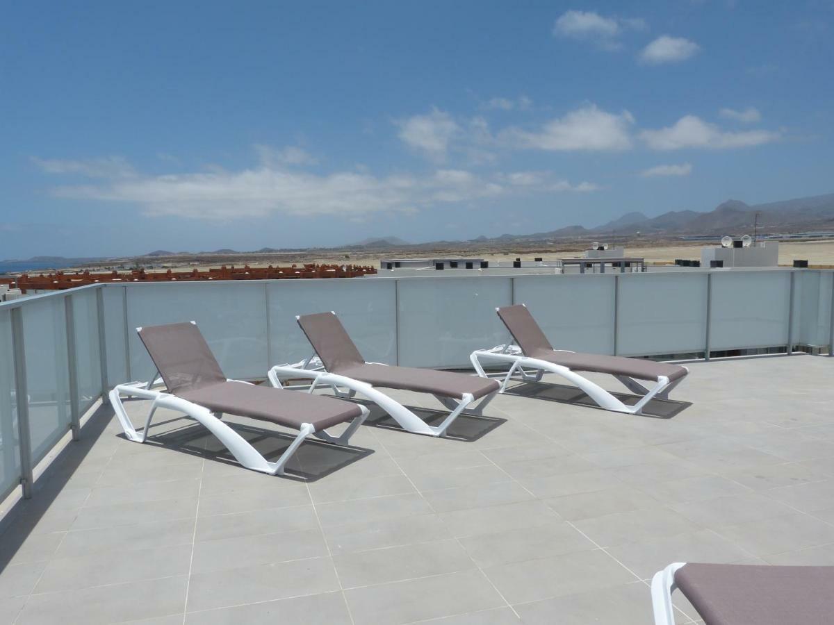 Suncanarias Penthouse Las Terrazas La Tejita Bagian luar foto