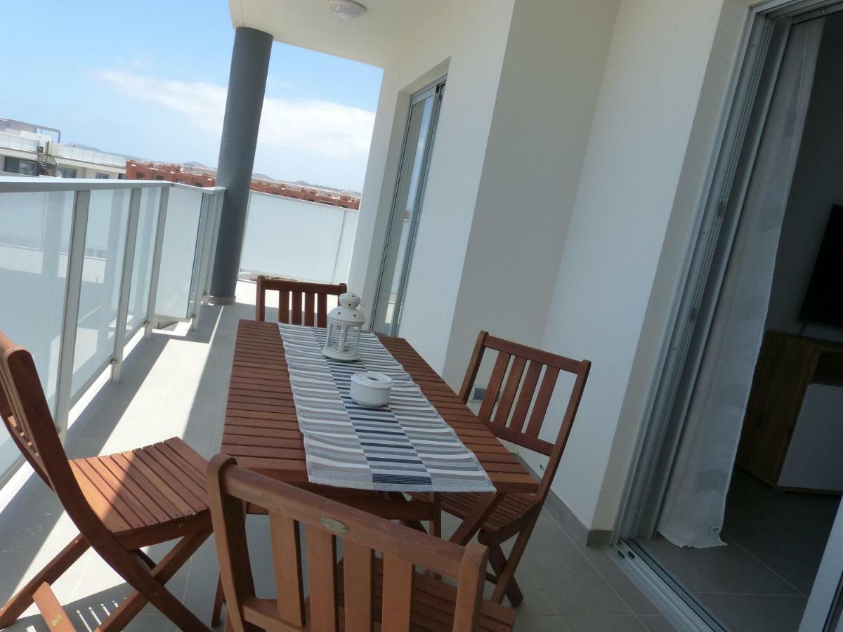 Suncanarias Penthouse Las Terrazas La Tejita Bagian luar foto