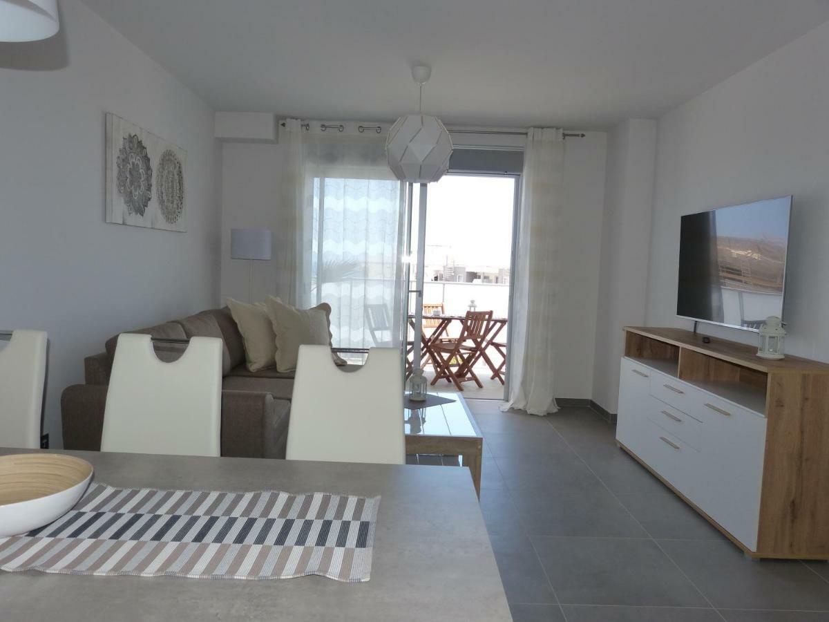 Suncanarias Penthouse Las Terrazas La Tejita Bagian luar foto