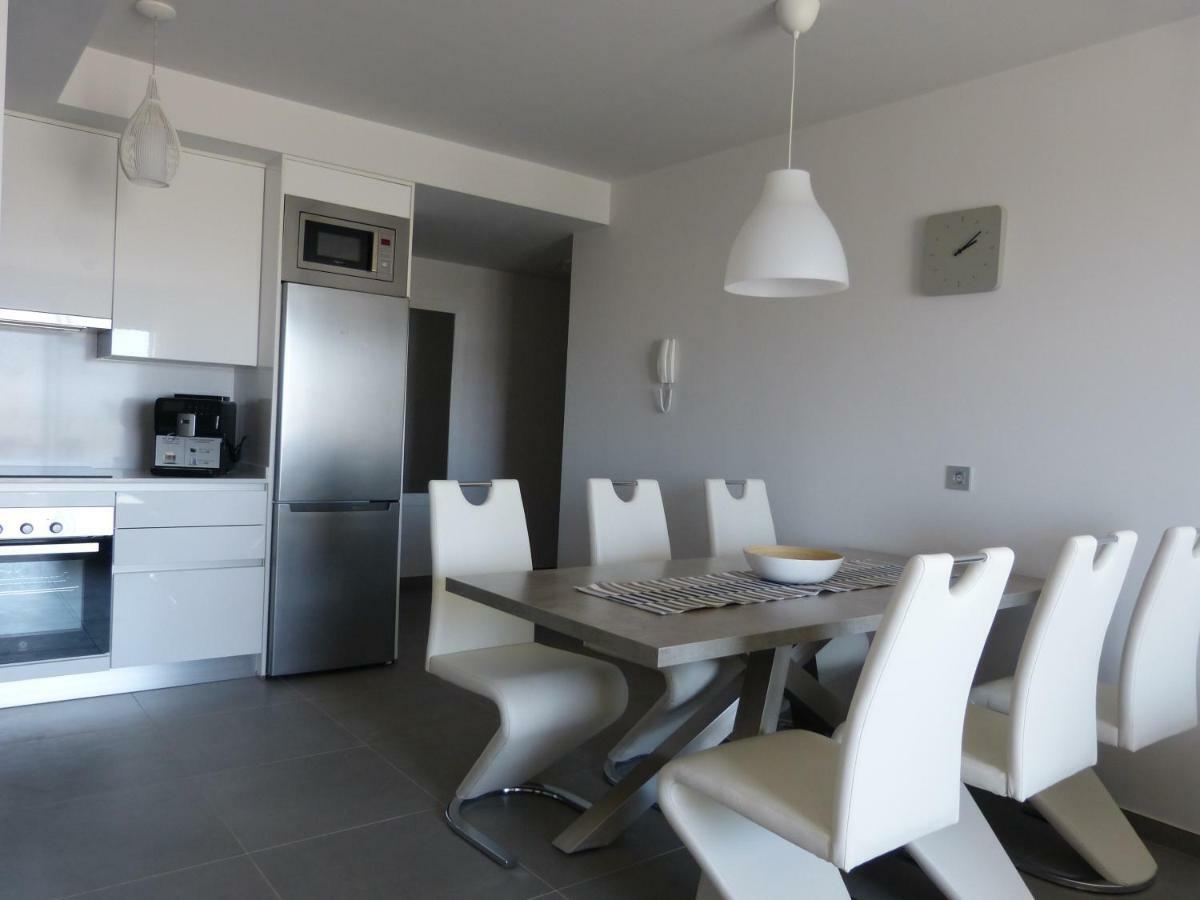 Suncanarias Penthouse Las Terrazas La Tejita Bagian luar foto