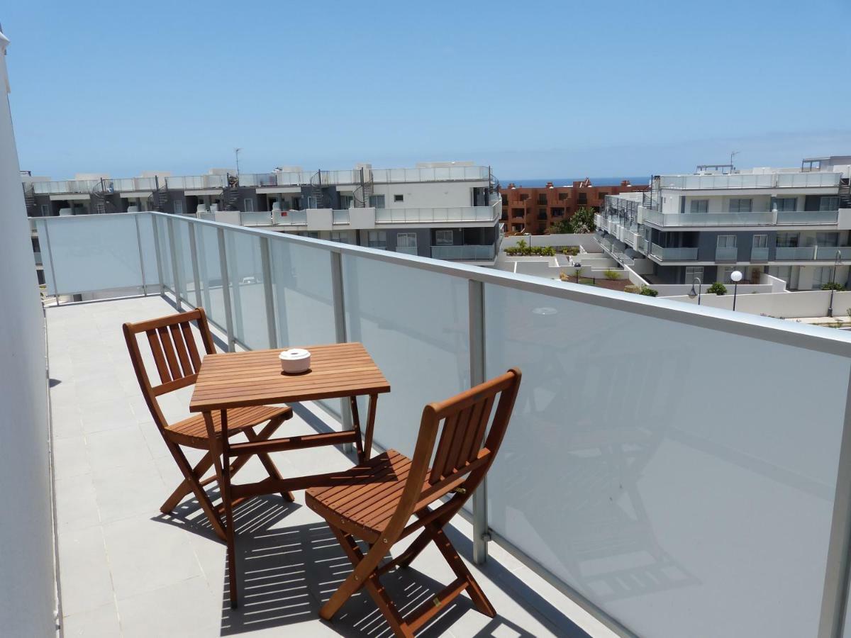 Suncanarias Penthouse Las Terrazas La Tejita Bagian luar foto