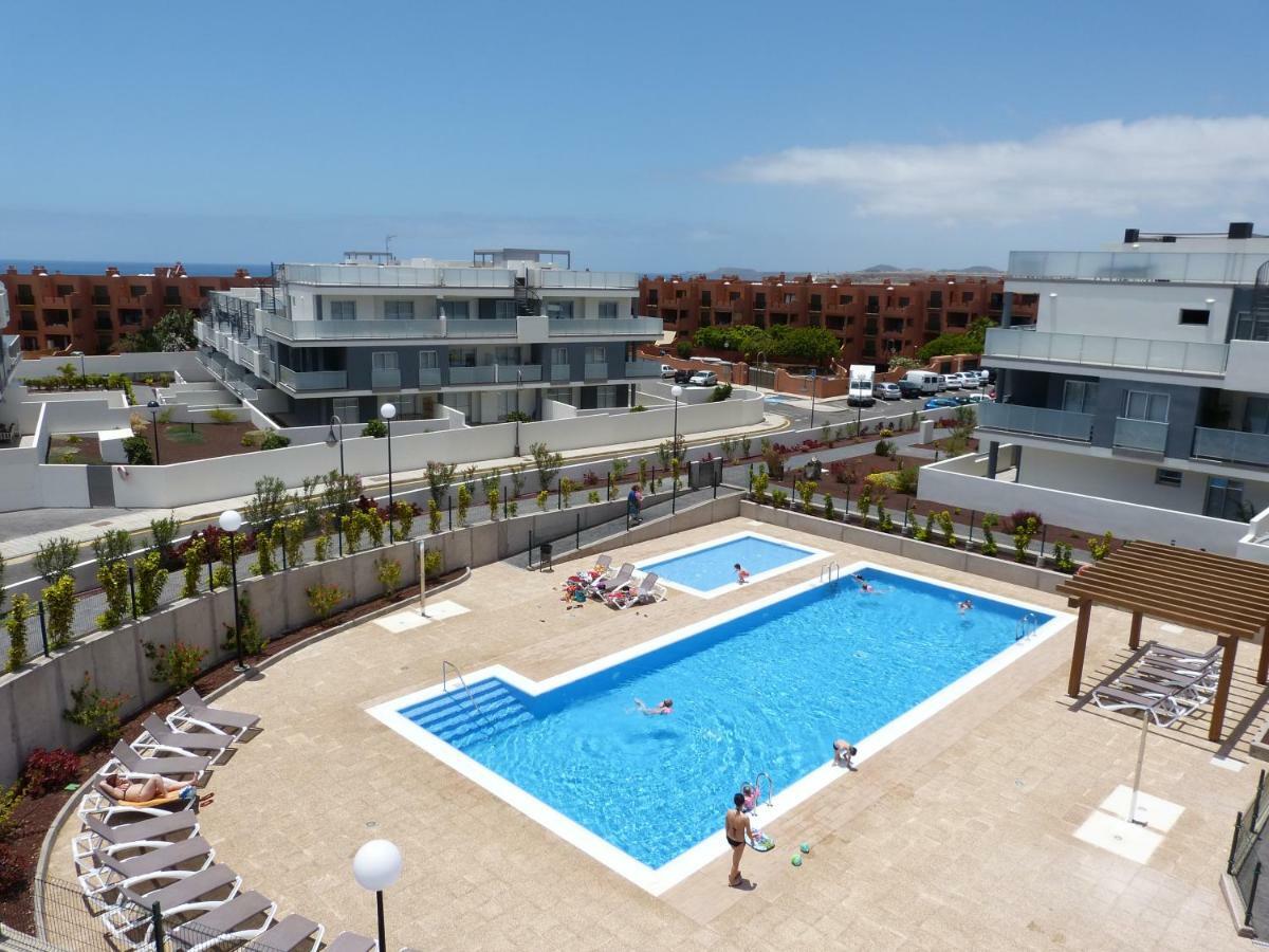 Suncanarias Penthouse Las Terrazas La Tejita Bagian luar foto