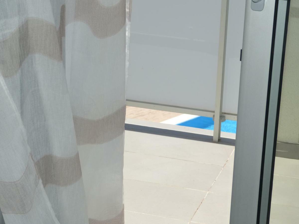 Suncanarias Penthouse Las Terrazas La Tejita Bagian luar foto
