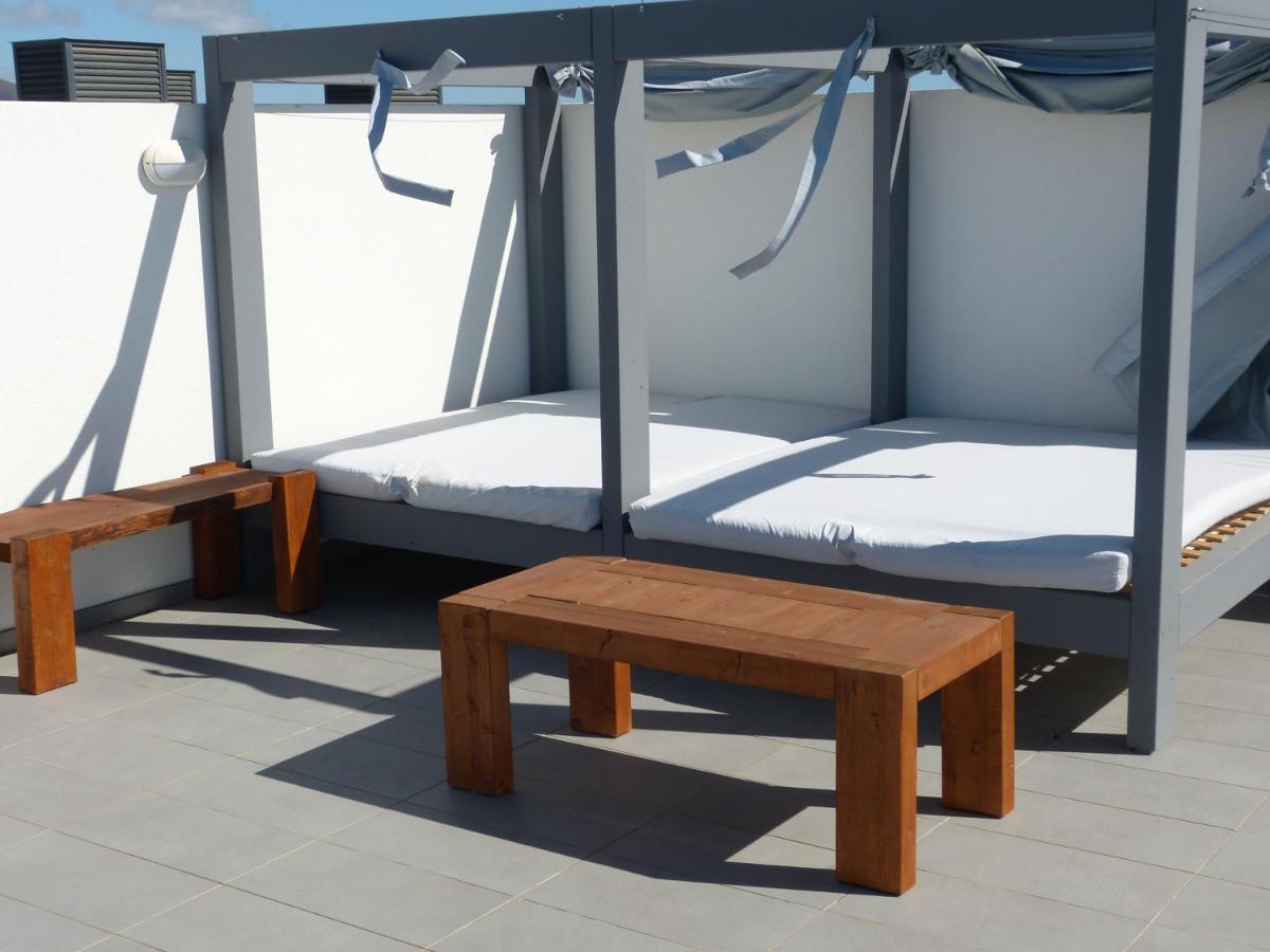 Suncanarias Penthouse Las Terrazas La Tejita Bagian luar foto