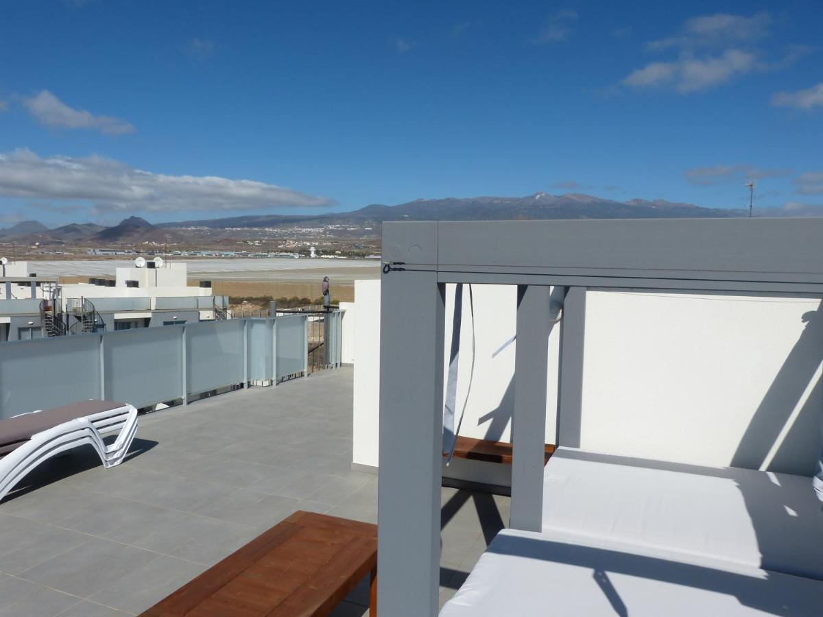 Suncanarias Penthouse Las Terrazas La Tejita Bagian luar foto